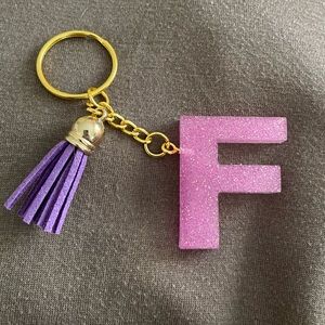 🎉🎉HP🎉🎉 Handmade Letter "F" Keychain